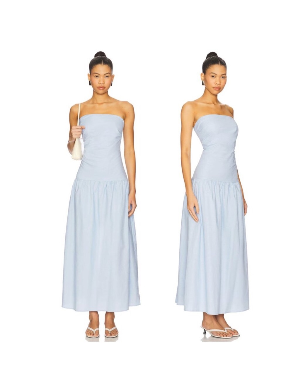 SNDYS Stella Maxi Dress in Cornflower